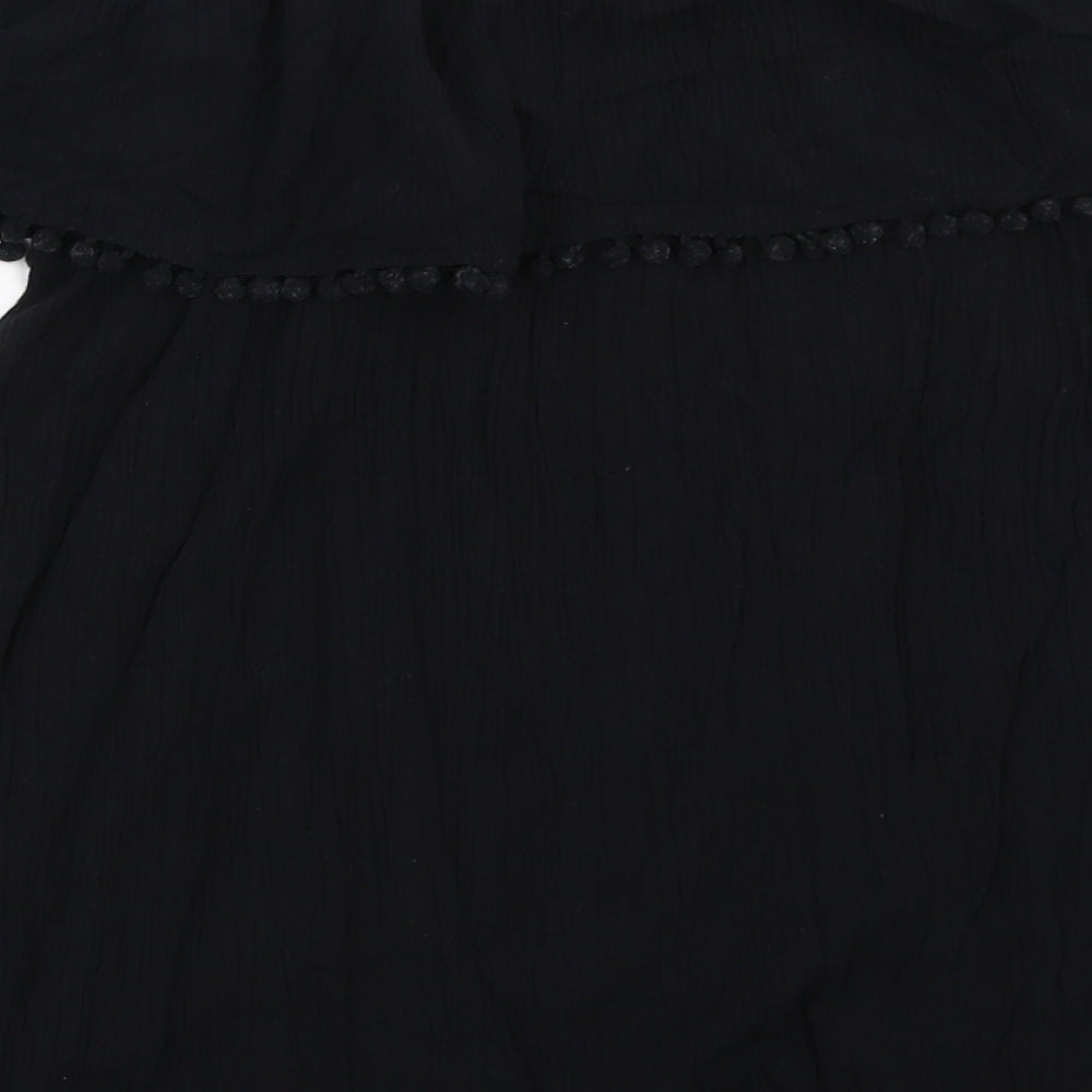 F&F Womens Black   Basic Blouse Size 14