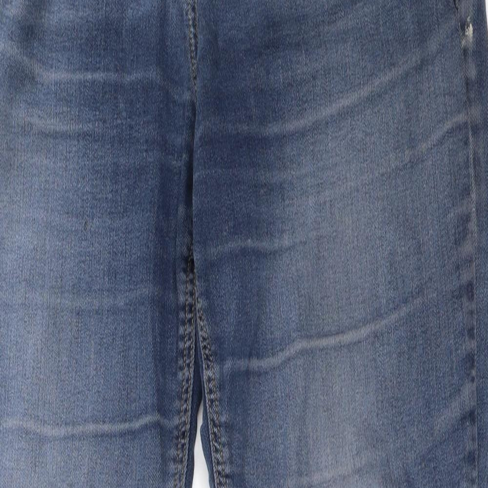 TU Womens Blue   Straight Jeans Size 14 L31 in