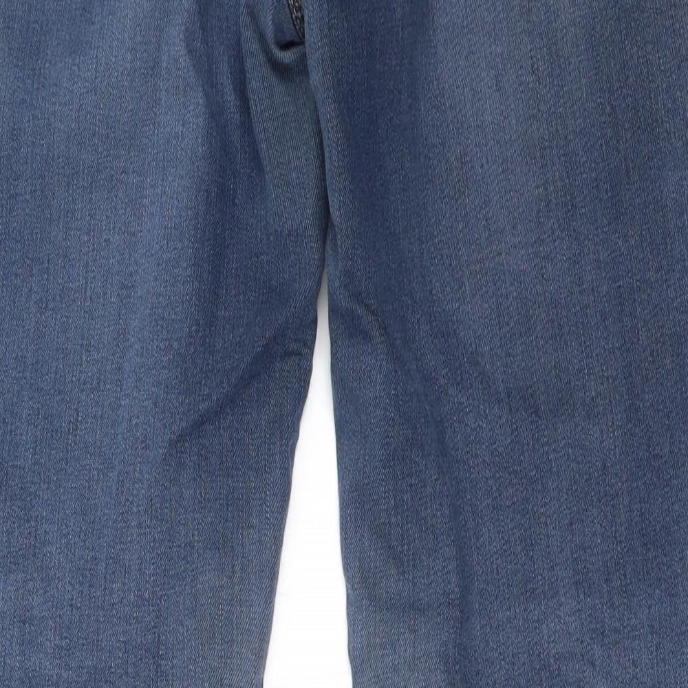 TU Womens Blue   Straight Jeans Size 14 L31 in