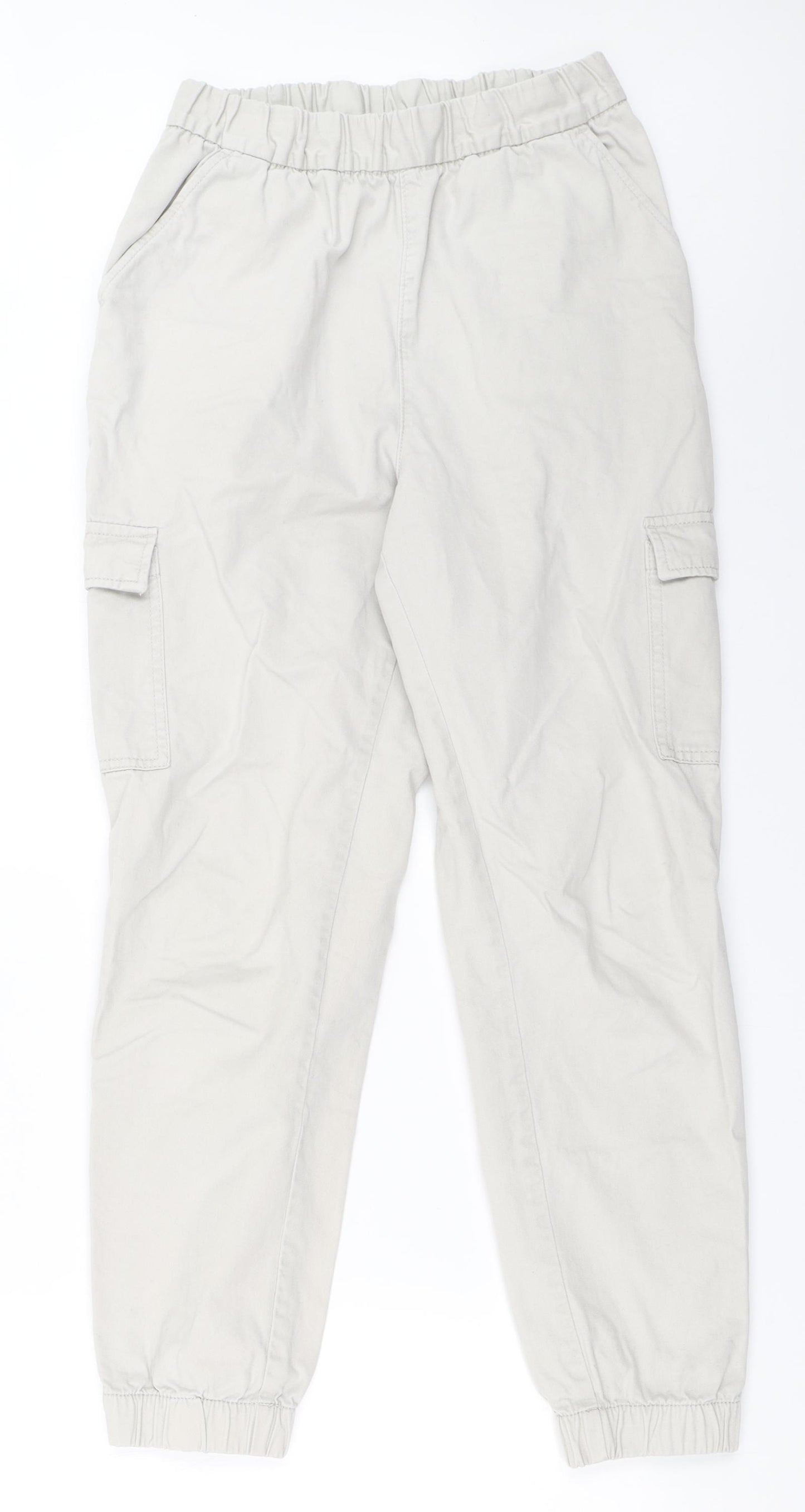 H&M Womens Grey   Jogger Trousers Size 36 in L27 in