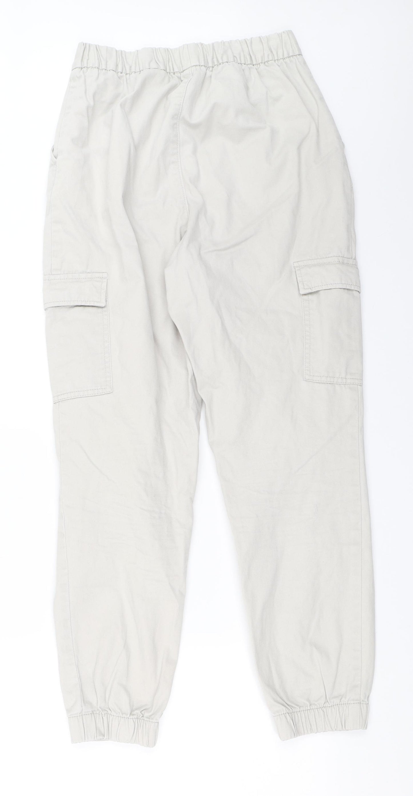 H&M Womens Grey   Jogger Trousers Size 36 in L27 in