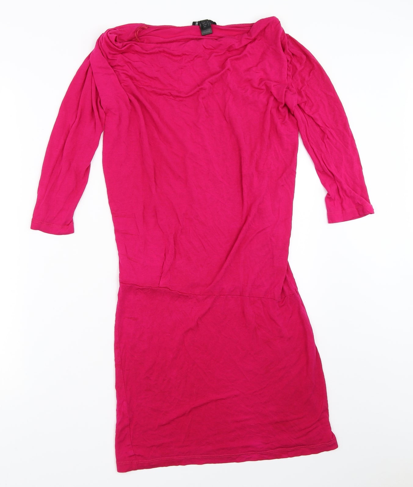 MNG Womens Pink   Tunic T-Shirt Size M