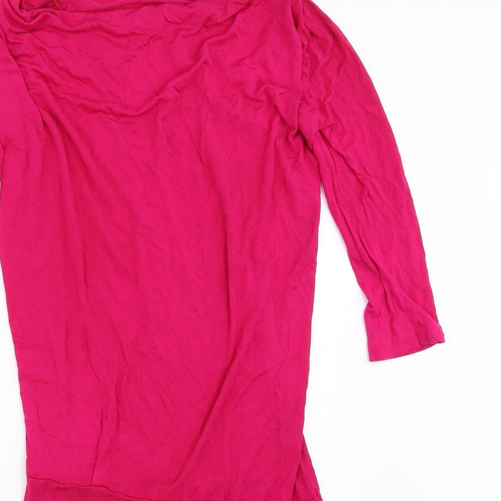 MNG Womens Pink   Tunic T-Shirt Size M