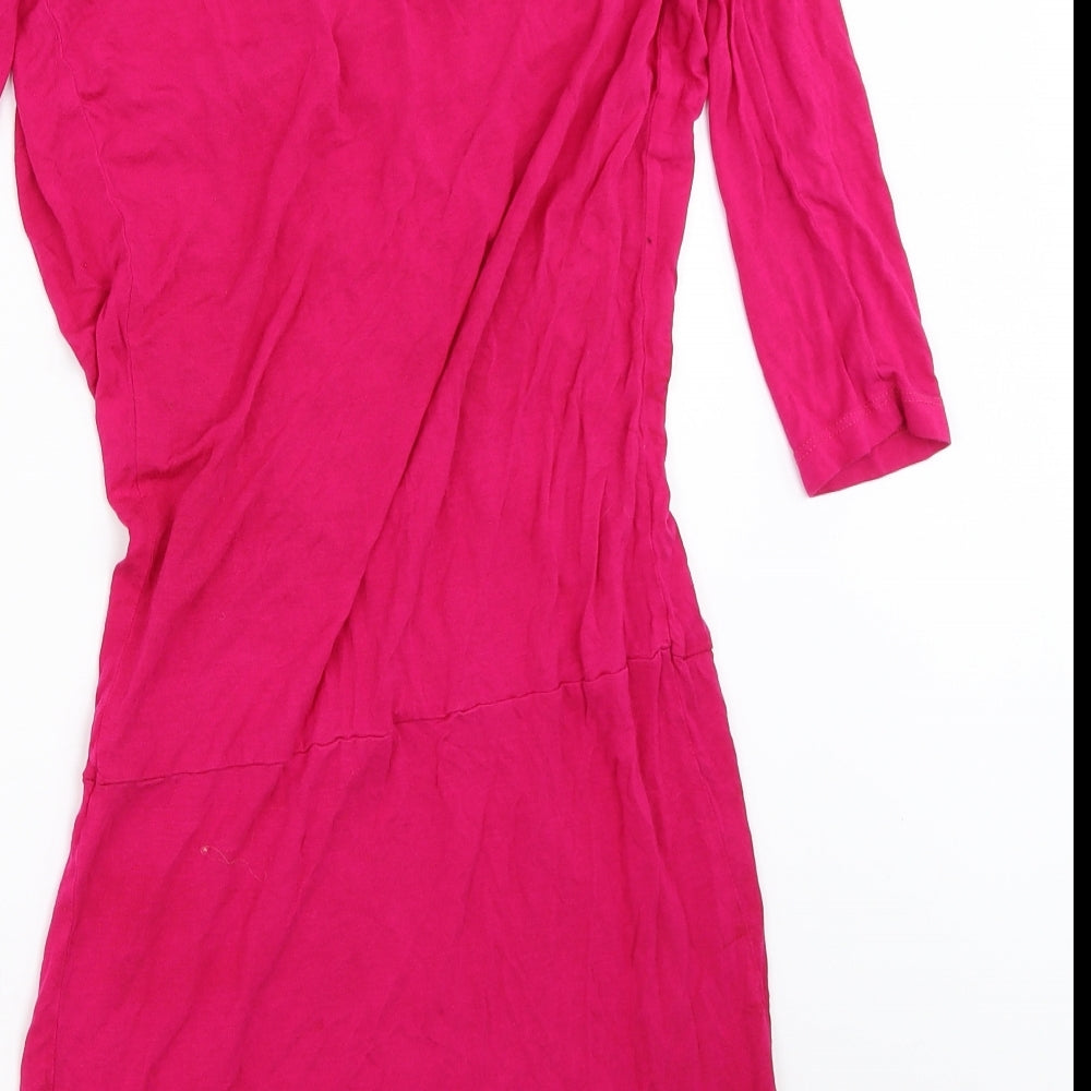 MNG Womens Pink   Tunic T-Shirt Size M