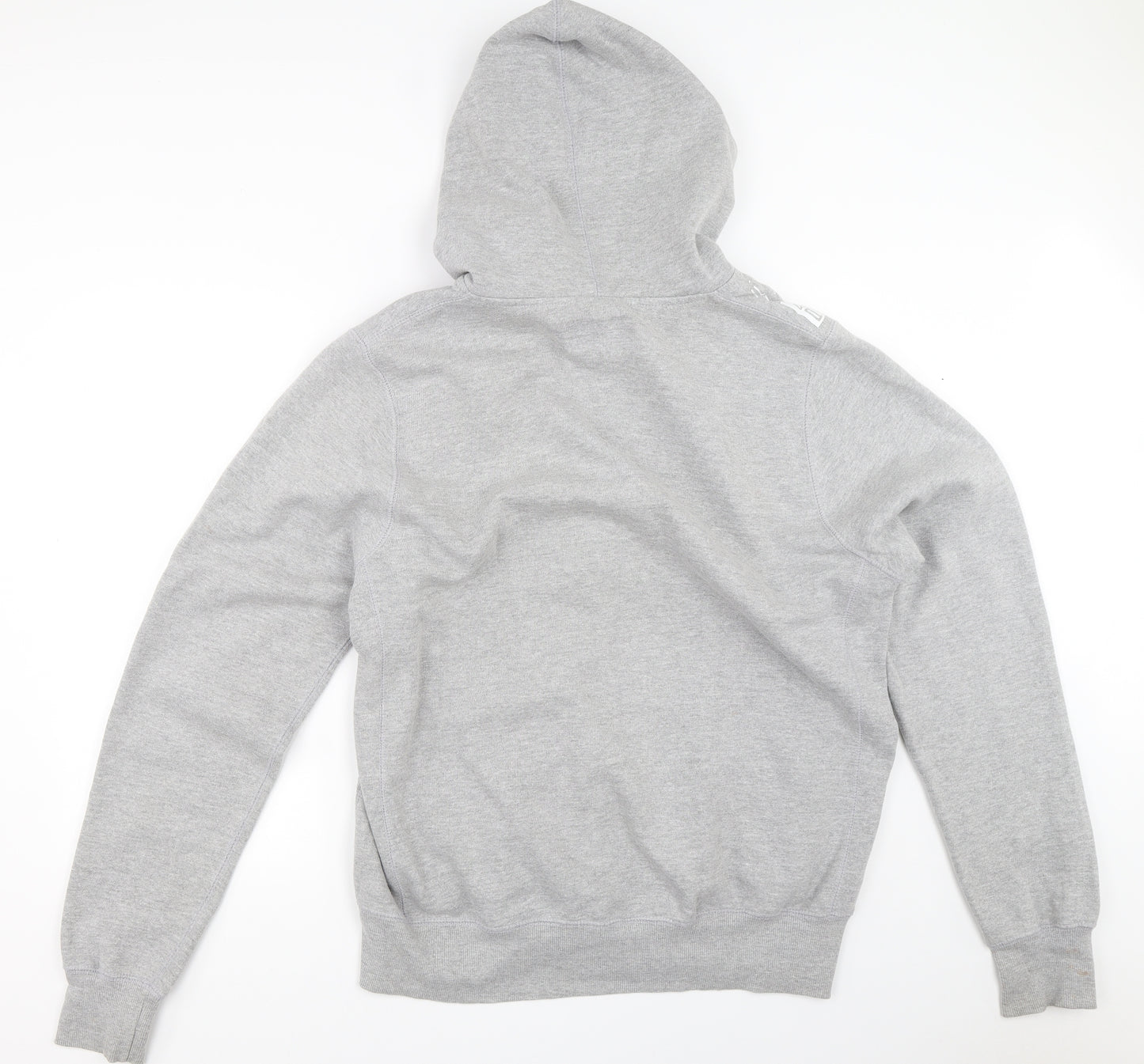 Preworn Mens Grey   Full Zip Hoodie Size XL