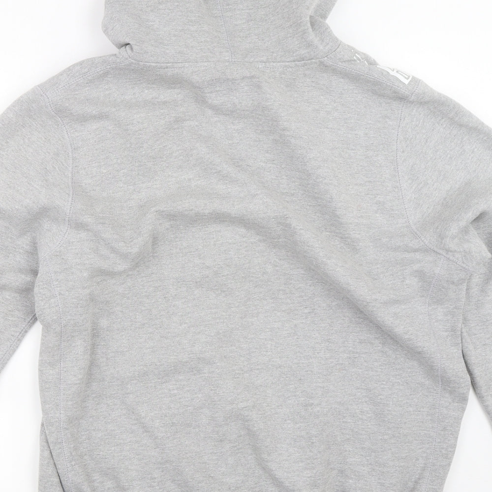 Preworn Mens Grey   Full Zip Hoodie Size XL