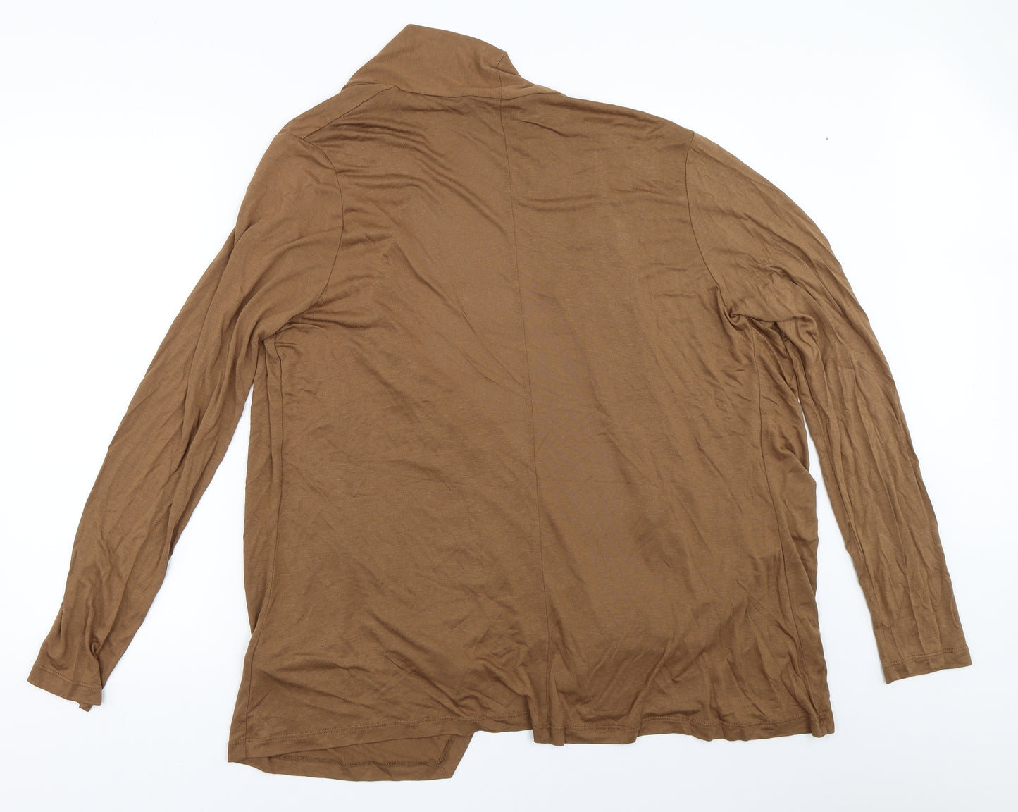 F&F Womens Brown   Cardigan Jumper Size 20