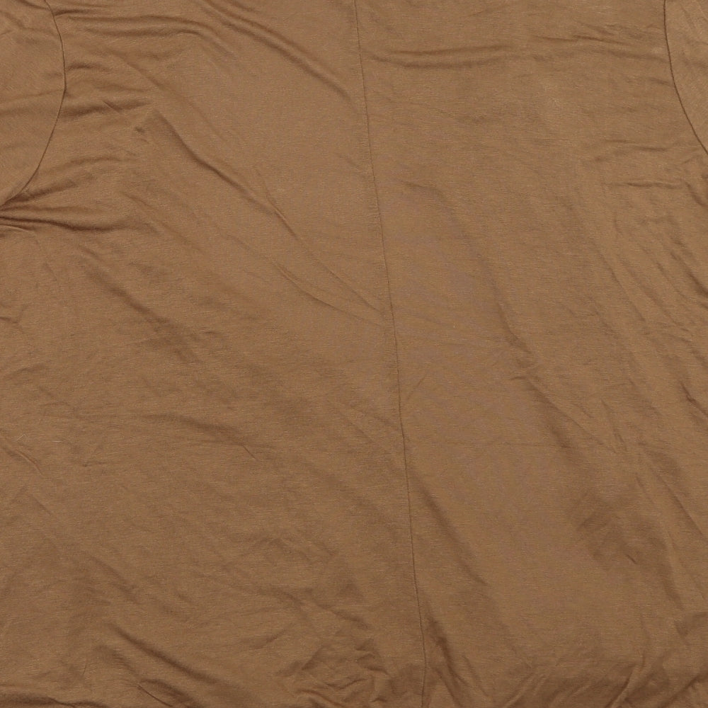 F&F Womens Brown   Cardigan Jumper Size 20