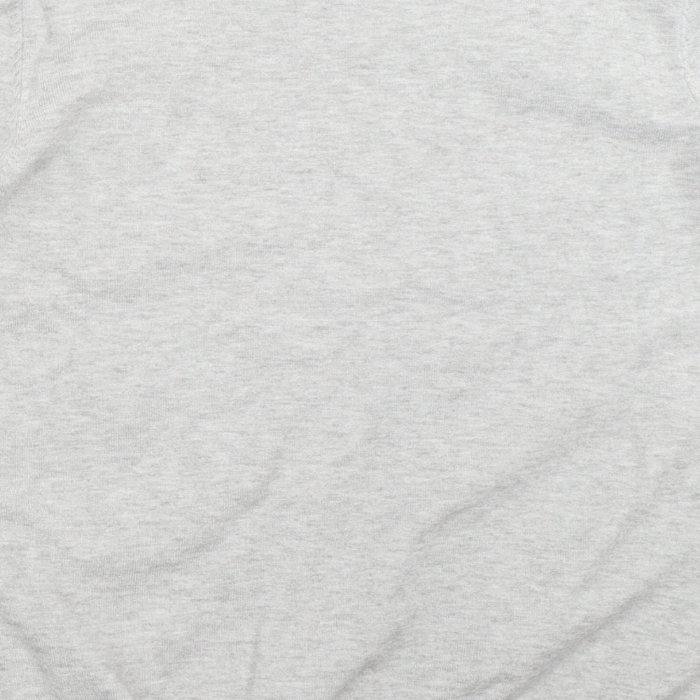 M&Co Womens Grey   Pullover Jumper Size 14