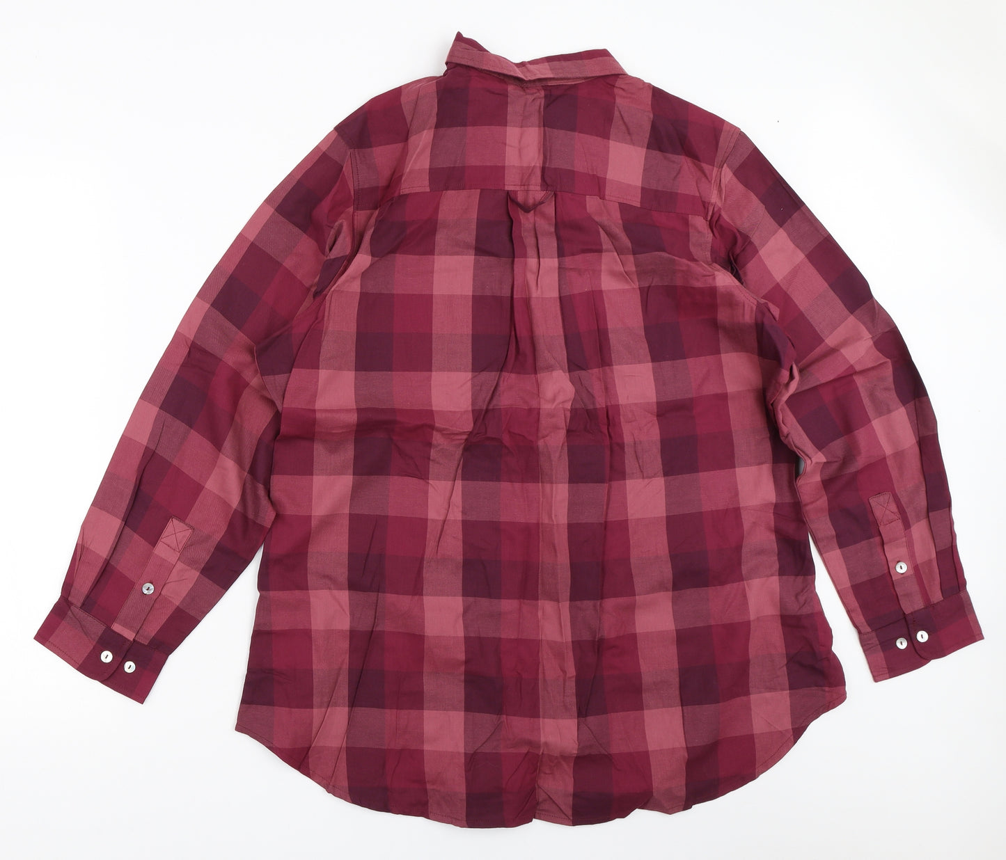 Regatta Womens Purple   Basic Button-Up Size 20