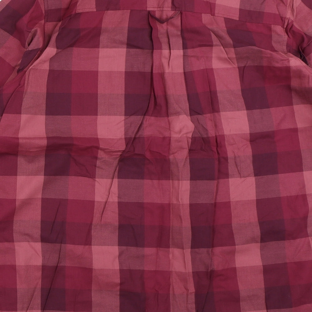Regatta Womens Purple   Basic Button-Up Size 20