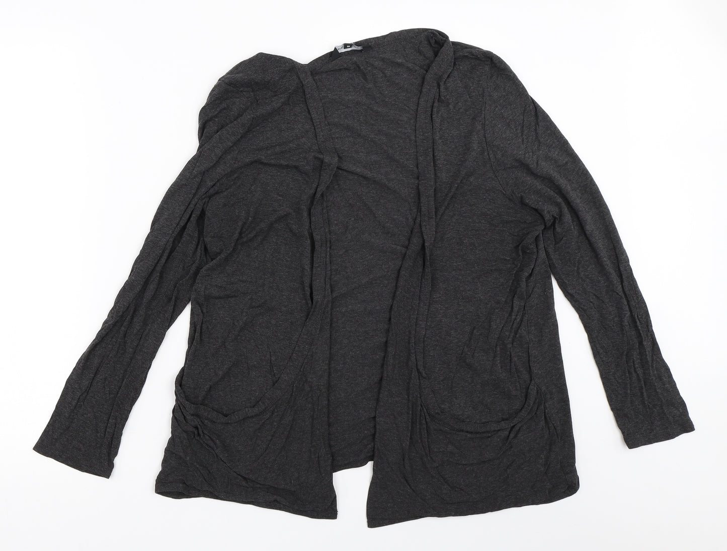 New Look Womens Grey   Cardigan Jumper Size 18