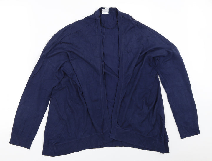 Vera Moda Womens Blue Cardigan Jumper Size L