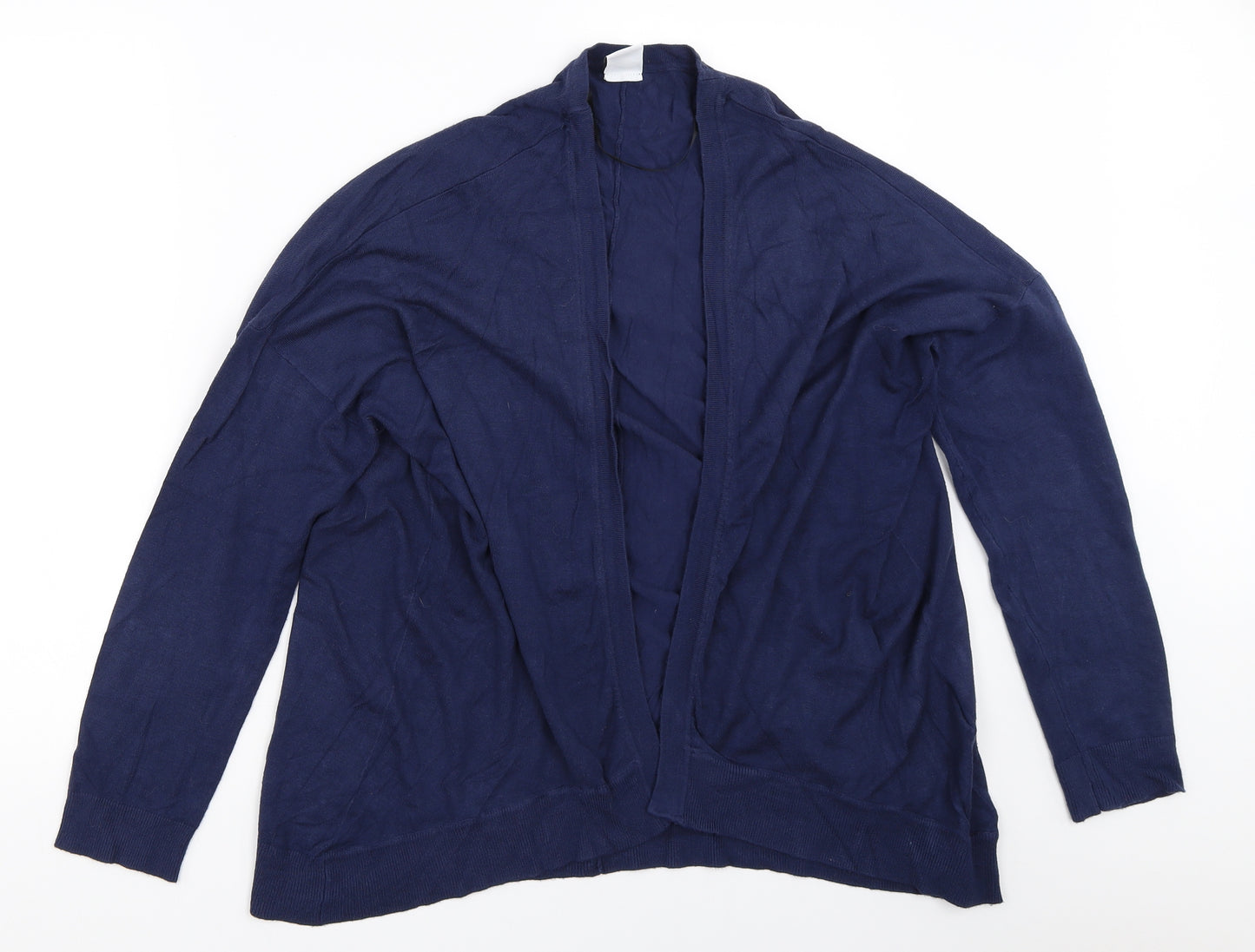 Vera Moda Womens Blue   Cardigan Jumper Size L