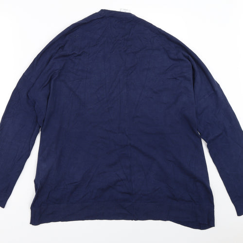 Vera Moda Womens Blue   Cardigan Jumper Size L
