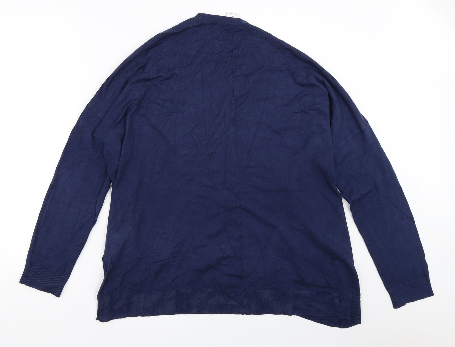 Vera Moda Womens Blue   Cardigan Jumper Size L
