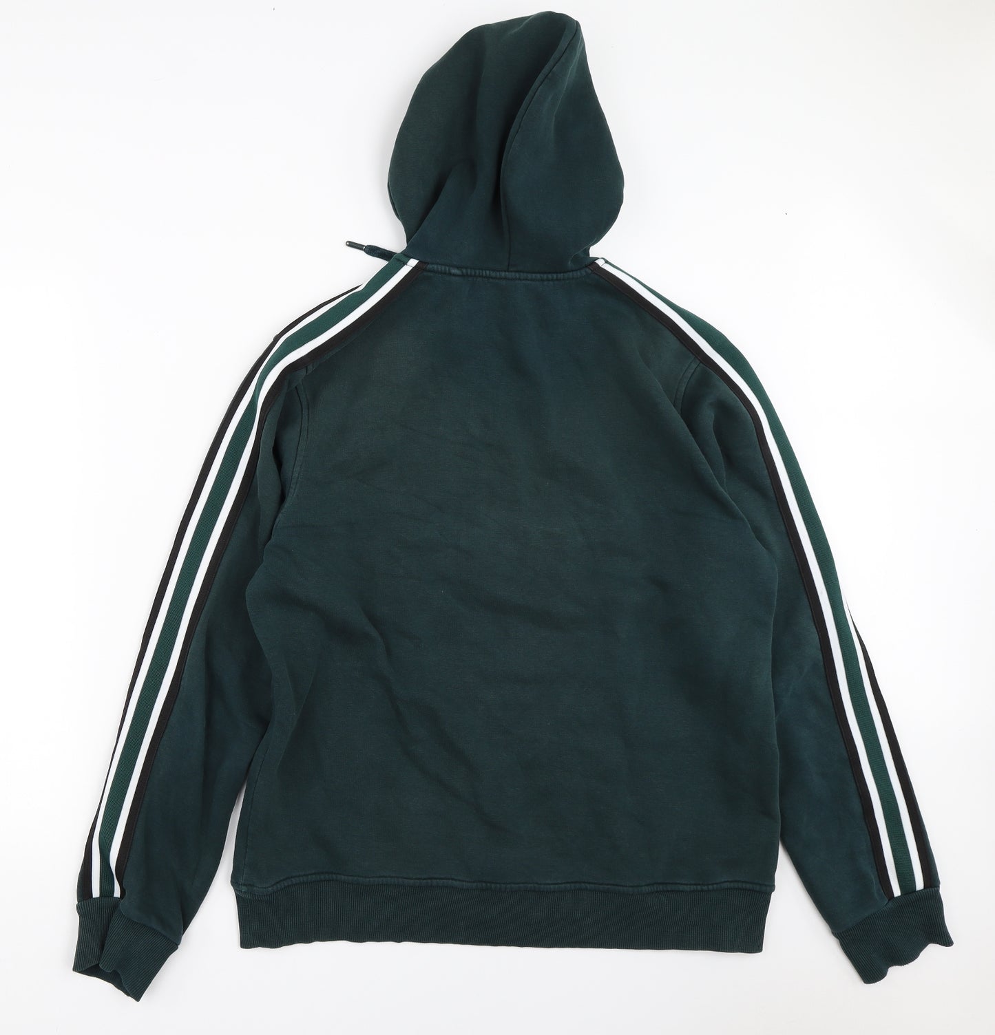 NEXT Mens Green   Pullover Hoodie Size L