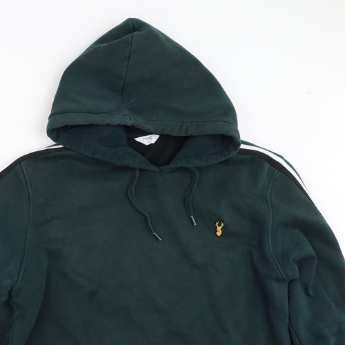 NEXT Mens Green   Pullover Hoodie Size L