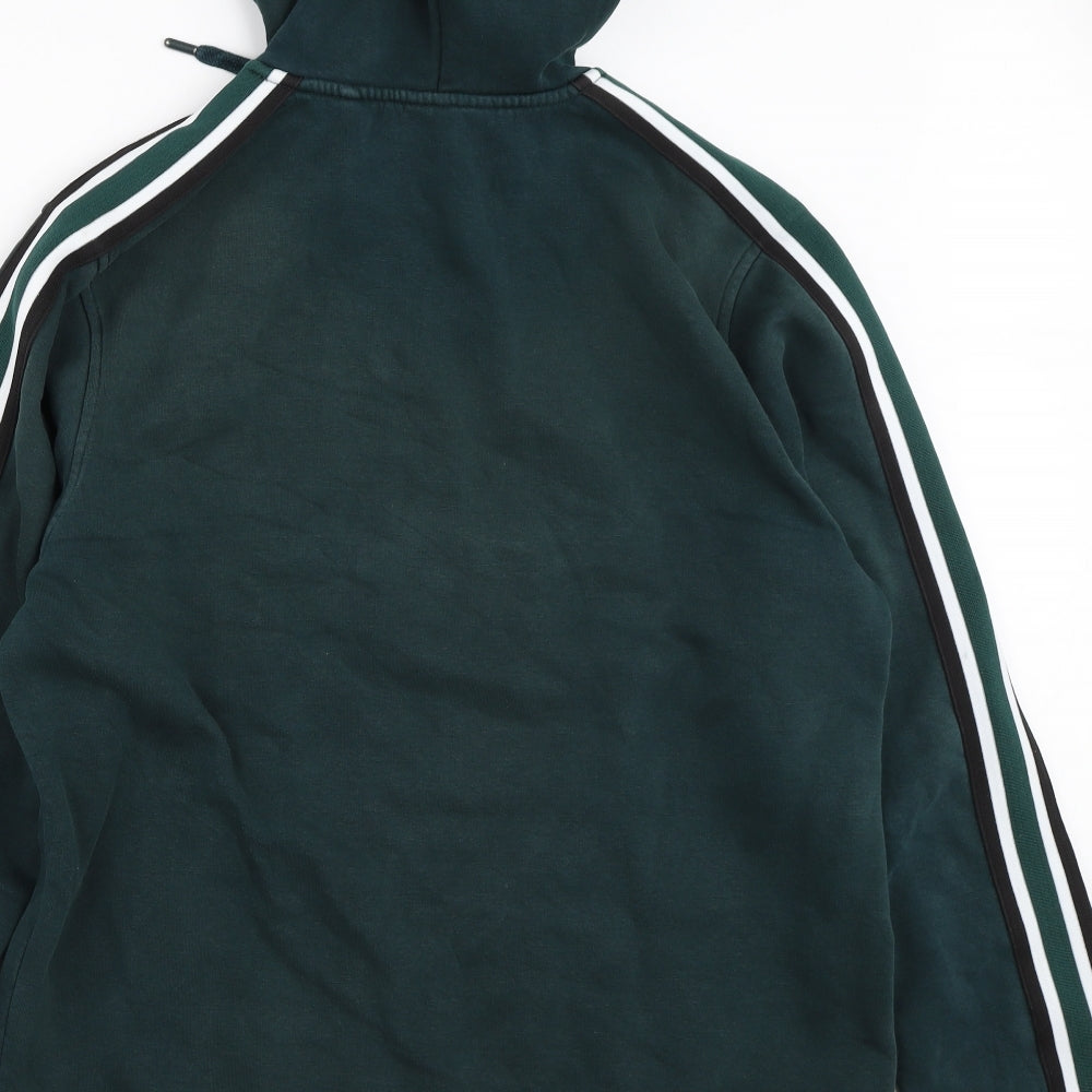 NEXT Mens Green   Pullover Hoodie Size L