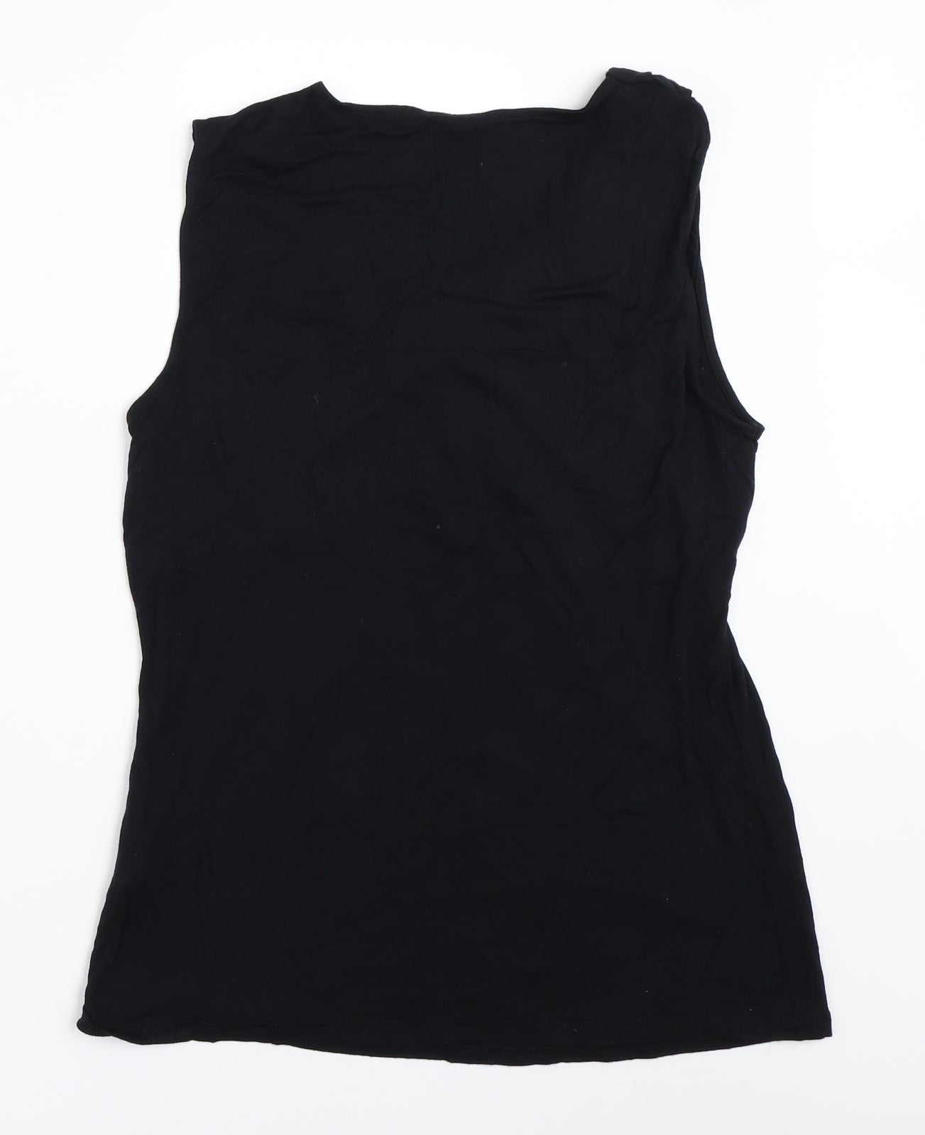 Tahari Womens Black   Basic Tank Size L