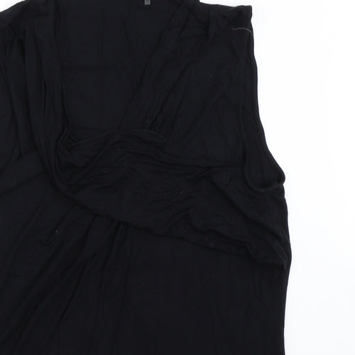 Tahari Womens Black   Basic Tank Size L