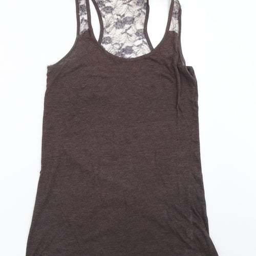Atmosphere Womens Grey   Basic Tank Size 10