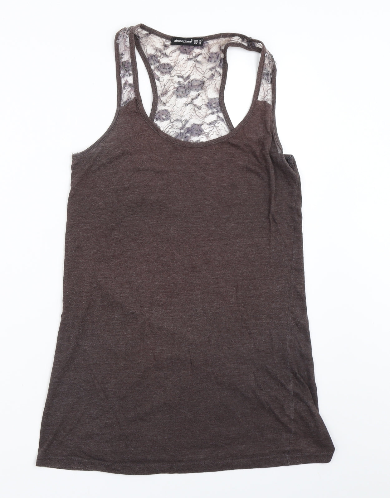 Atmosphere Womens Grey   Basic Tank Size 10