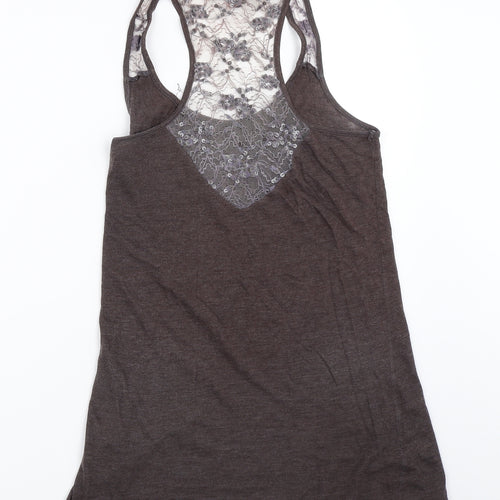 Atmosphere Womens Grey   Basic Tank Size 10