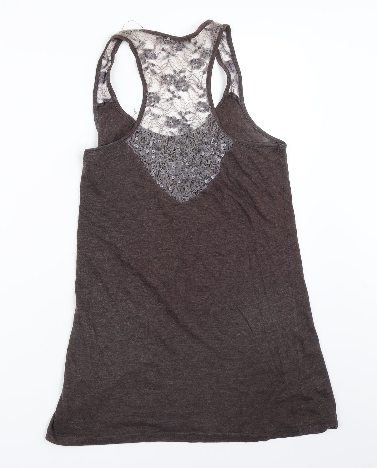 Atmosphere Womens Grey   Basic Tank Size 10