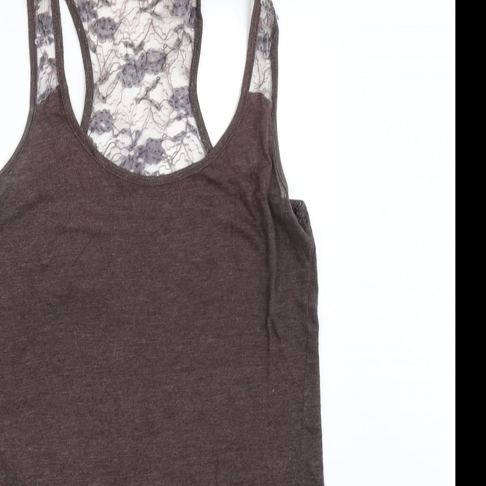 Atmosphere Womens Grey   Basic Tank Size 10