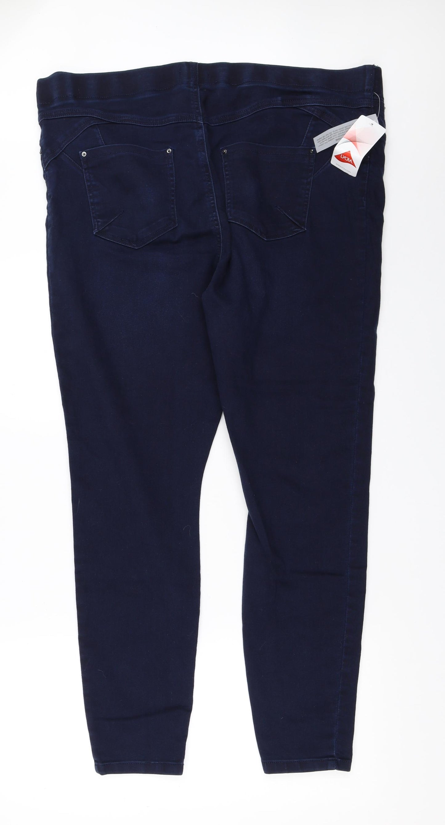 Soon Womens Blue   Jegging Jeans Size 20 L29.5 in