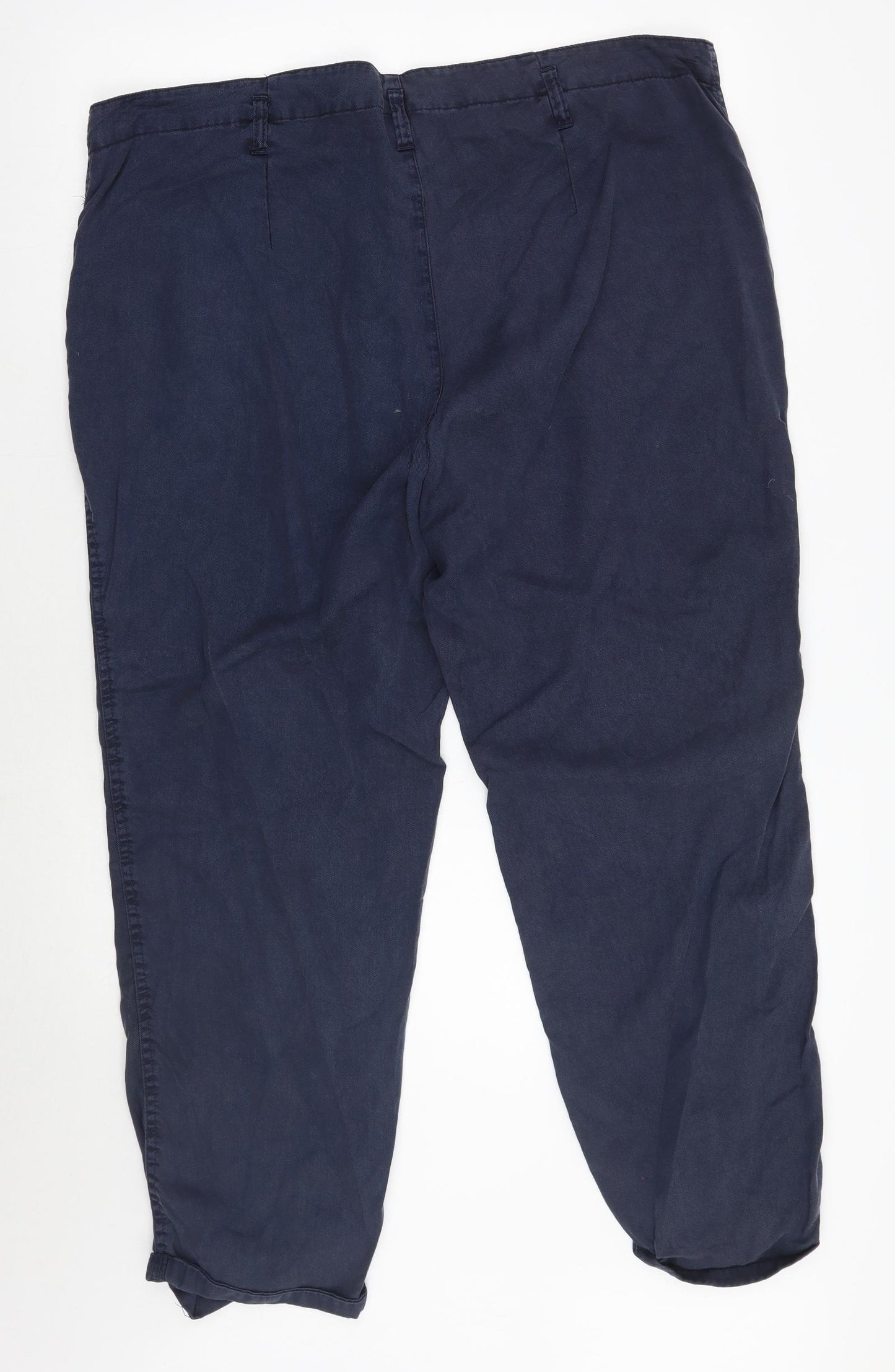 George Womens Blue   Trousers  Size 20 L28 in