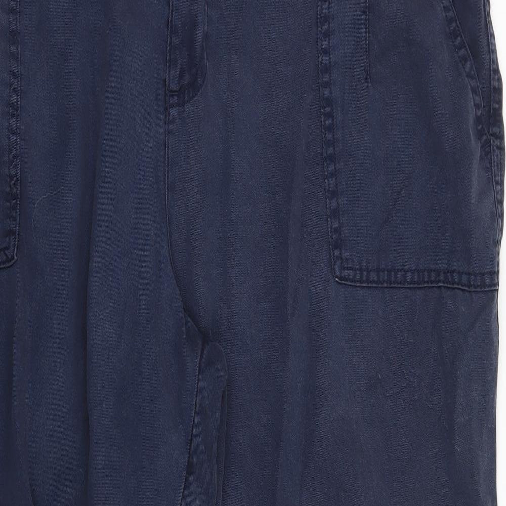 George Womens Blue   Trousers  Size 20 L28 in