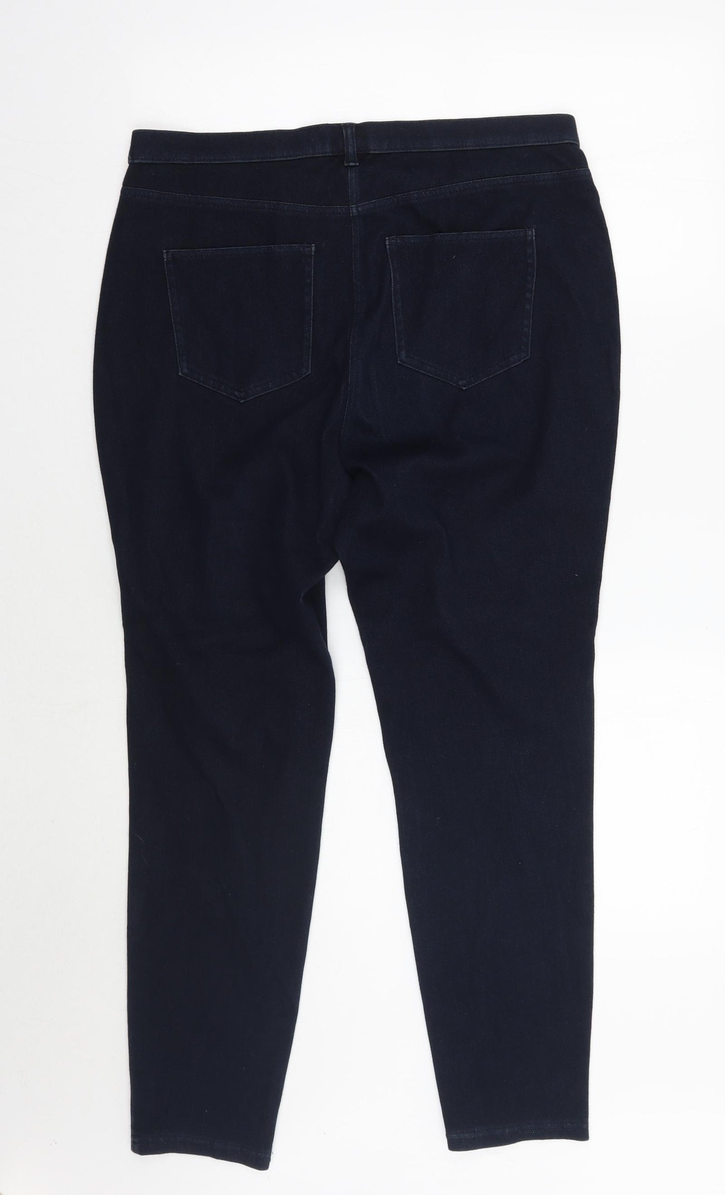 NEXT Womens Blue   Jegging Trousers Size 16 L26 in