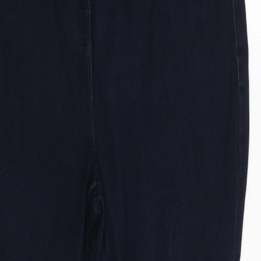 NEXT Womens Blue   Jegging Trousers Size 16 L26 in