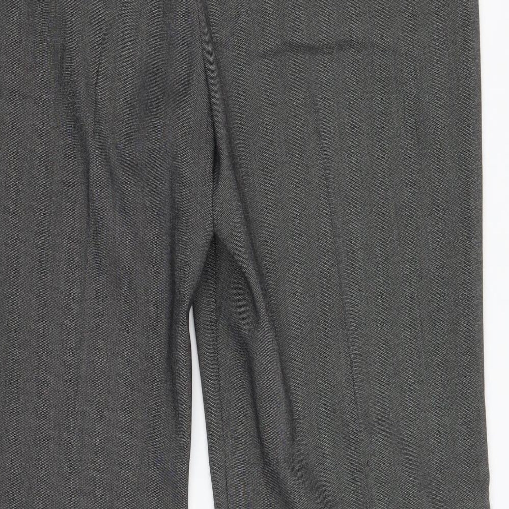 TU Womens Grey   Trousers  Size 14 L29 in