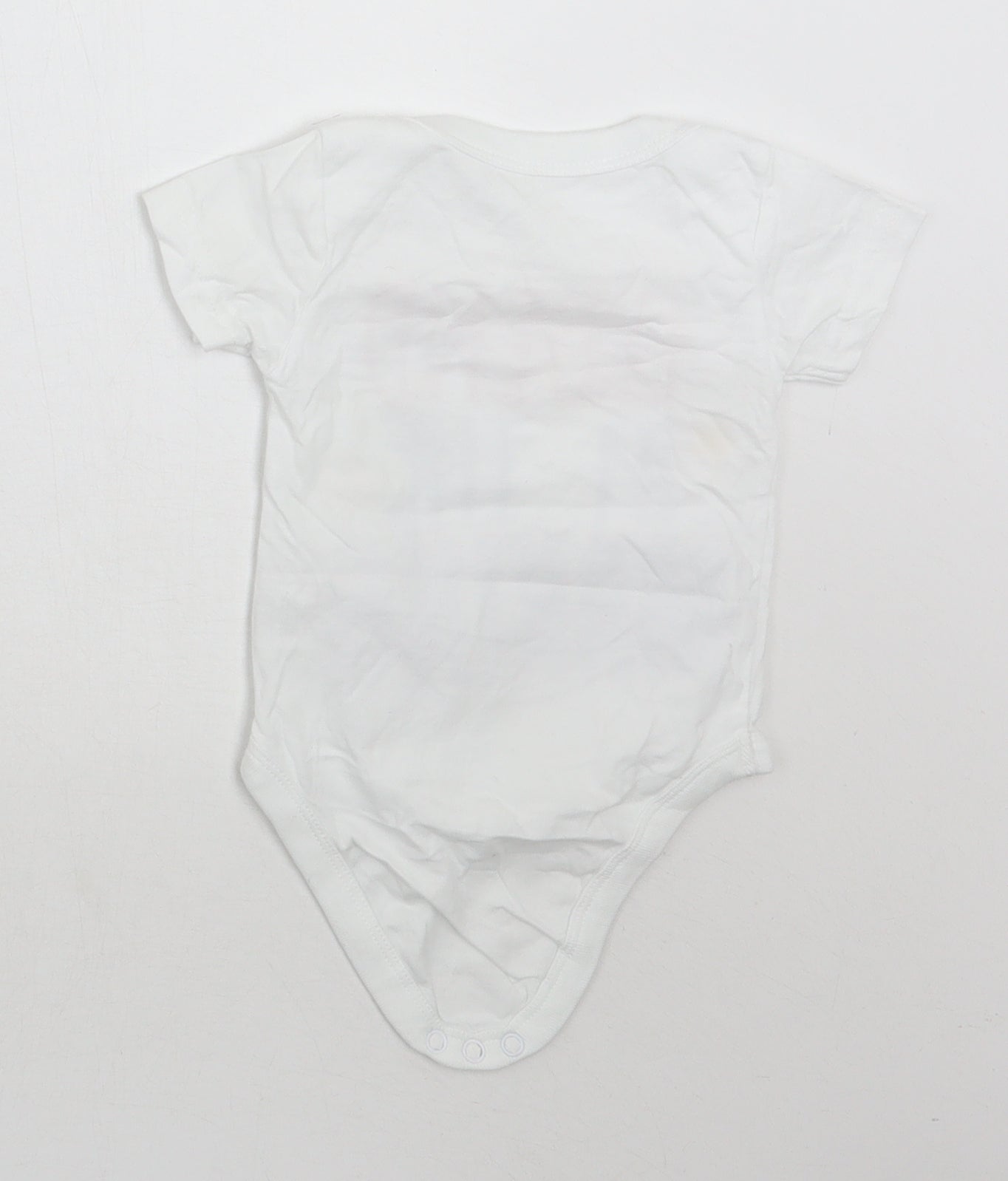 Pep&co Baby White   Babygrow One-Piece Size 0-3 Months