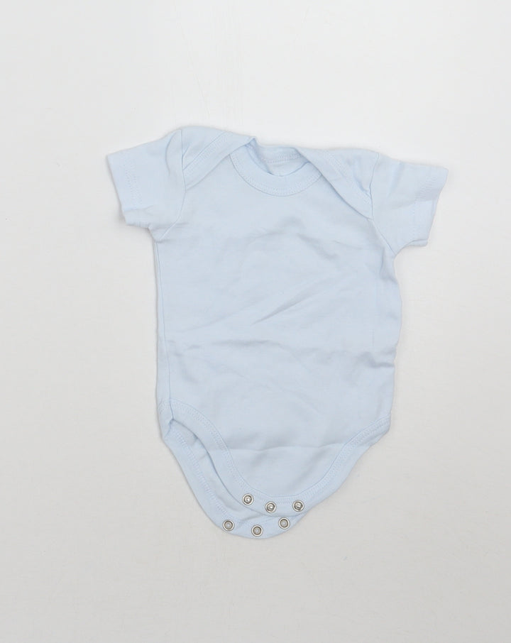Pep&co Boys Blue   Babygrow One-Piece Size 0-3 Months