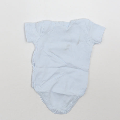 Pep&co Boys Blue   Babygrow One-Piece Size 0-3 Months