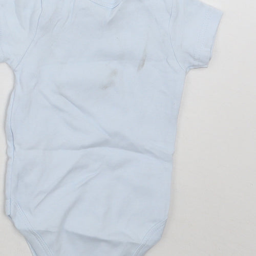 Pep&co Boys Blue   Babygrow One-Piece Size 0-3 Months