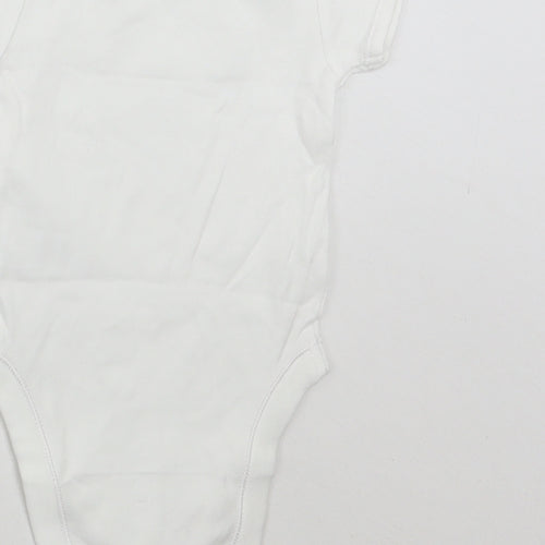 George Baby White   Babygrow One-Piece Size 0-3 Months