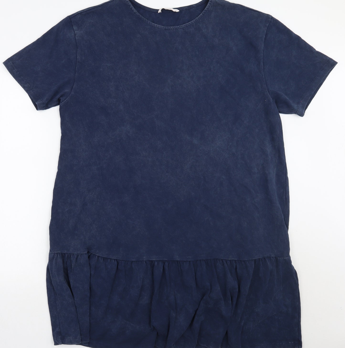 TU Womens Blue   T-Shirt Dress  Size 16