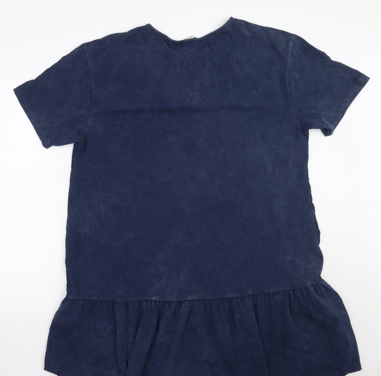 TU Womens Blue   T-Shirt Dress  Size 16