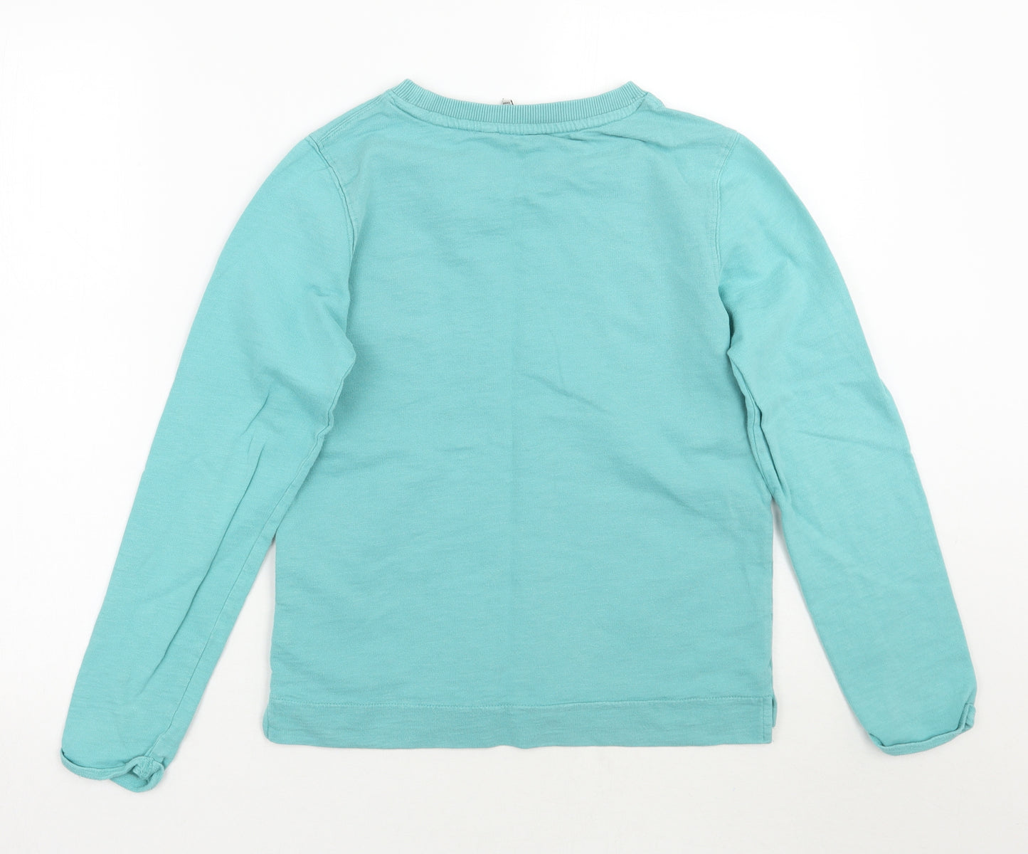 Joules Girls Green   Pullover Jumper Size 11-12 Years