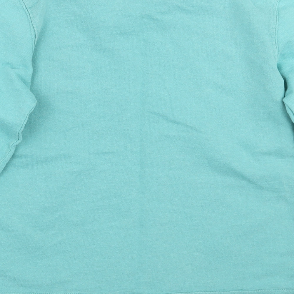 Joules Girls Green   Pullover Jumper Size 11-12 Years