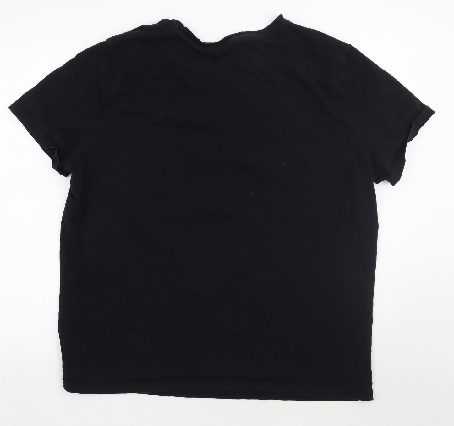 George Mens Black    T-Shirt Size XL  - The hulk