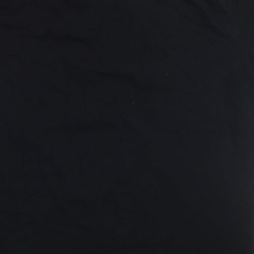 George Mens Black    T-Shirt Size XL  - The hulk