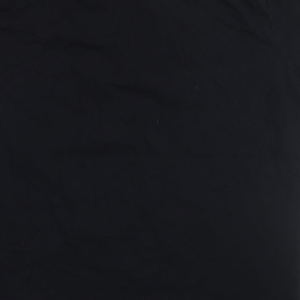 George Mens Black    T-Shirt Size XL  - The hulk