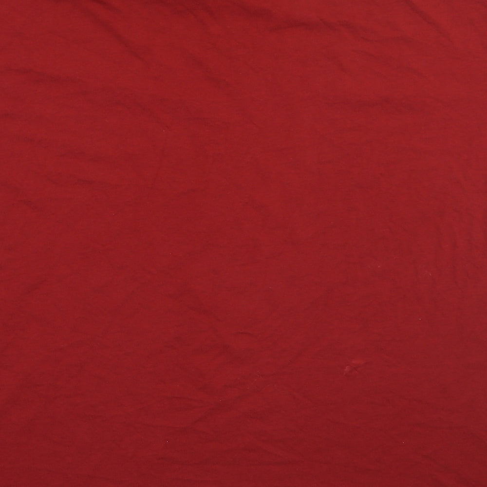 Crosshatch Mens Red    T-Shirt Size 3XL
