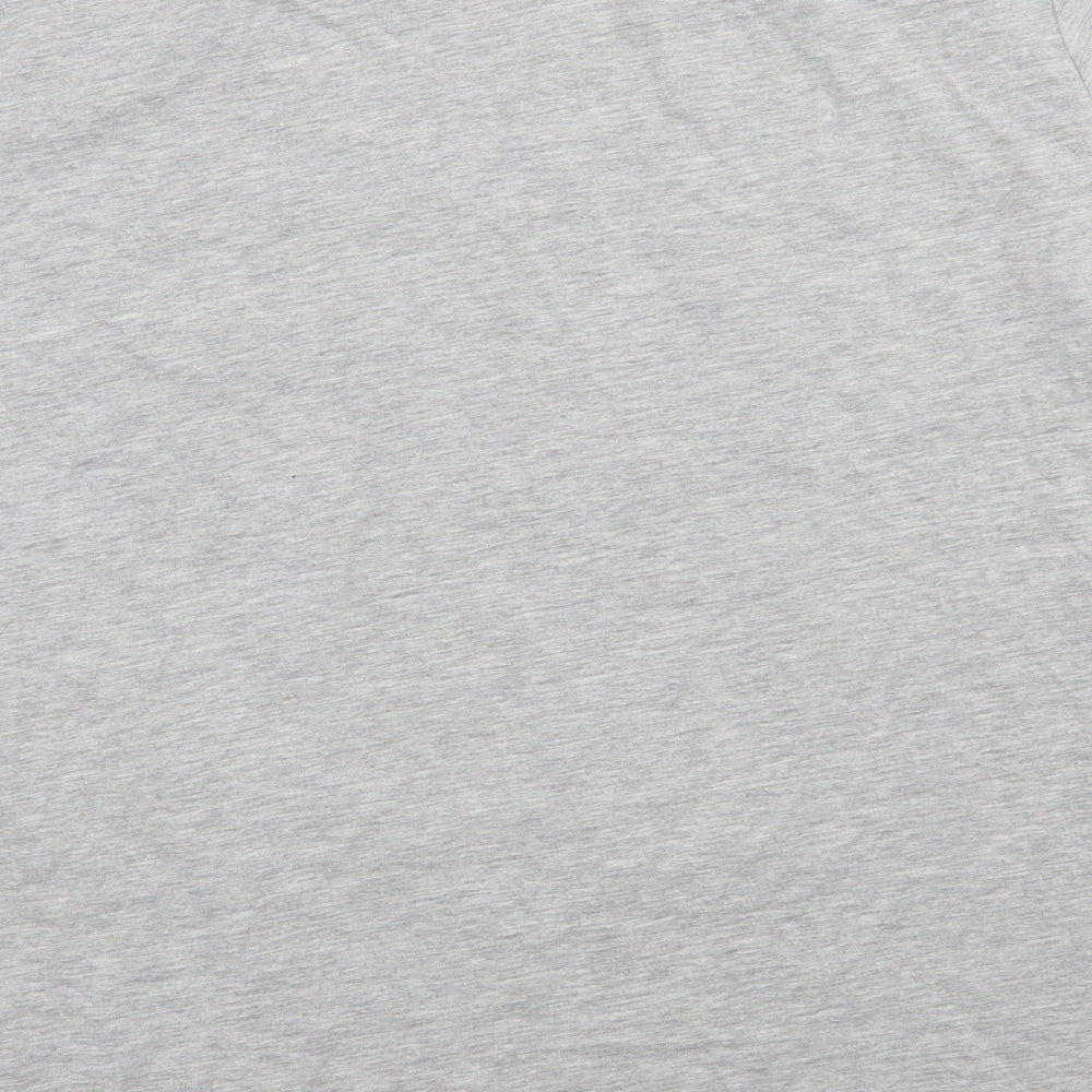 Nutmeg Mens Grey    T-Shirt Size L  - peppa pig